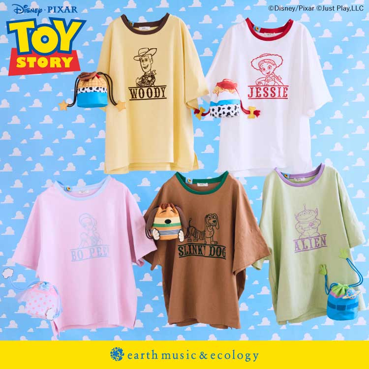 earth music&ecology�i�A�[�X�~���[�W�b�N�A���h�G�R���W�[�j�̃V���b�v�j���[�X�u�_PICK UP�^TOY STORY COLLECTION�v