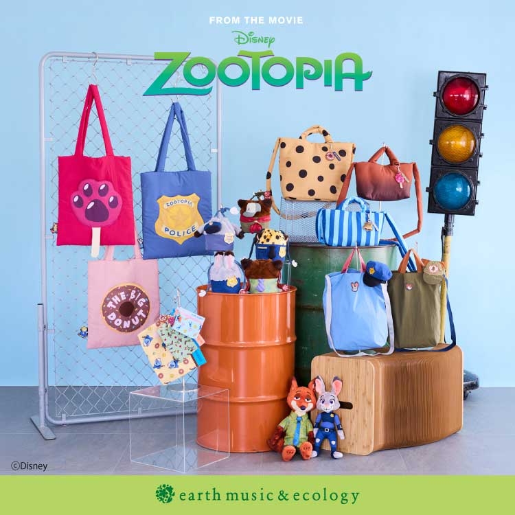 earth music&ecology�i�A�[�X�~���[�W�b�N�A���h�G�R���W�[�j�̃V���b�v�j���[�X�u�w�Y�[�g�s�A�x�̐l�C�L�����N�^�[�����`�[�t�ɂ����V��S6�^���o��I�v