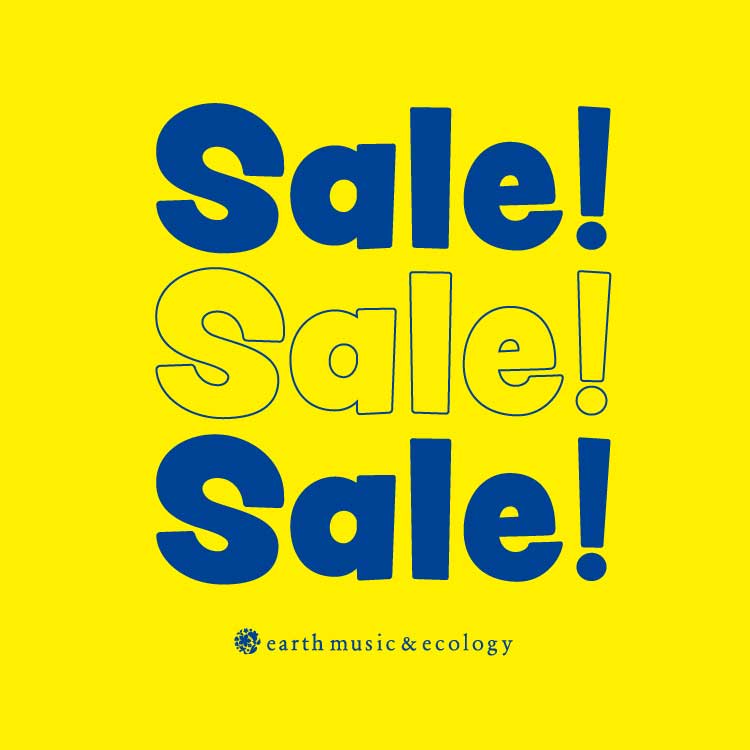 earth music&ecology�i�A�[�X�~���[�W�b�N�A���h�G�R���W�[�j�̃V���b�v�j���[�X�u�����ȃZ�[���A�C�e���܂Ƃ߁I�v