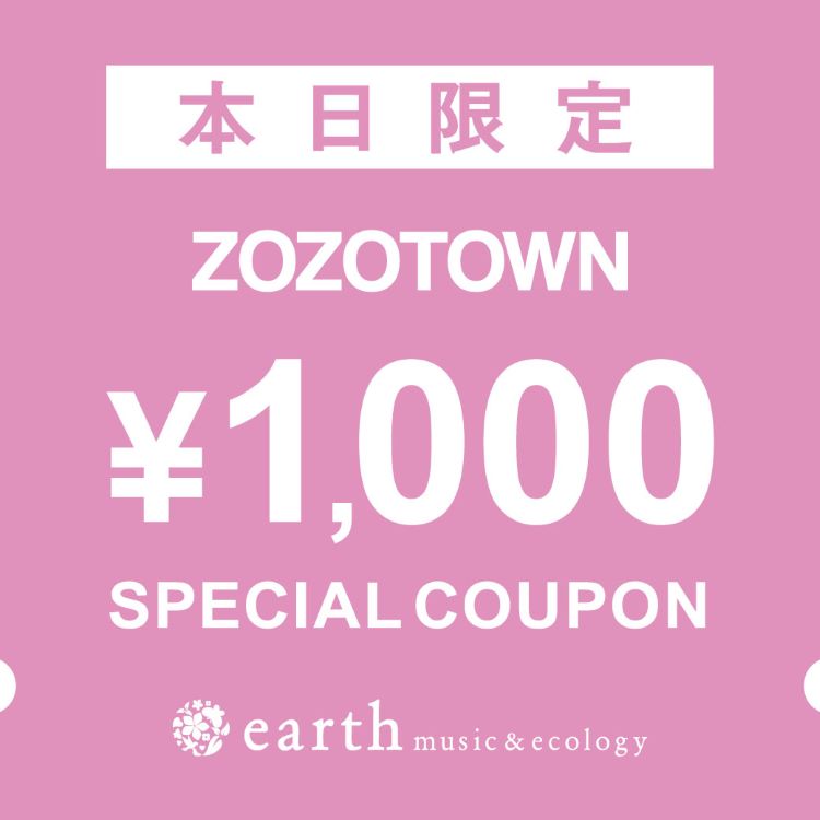 earth music&ecology�i�A�[�X�~���[�W�b�N�A���h�G�R���W�[�j�̃V���b�v�j���[�X�u�_24���Ԍ���^1000�~�N�[�|���z�z���I�v