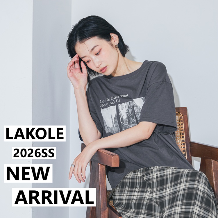 LAKOLE�i���R���j�̃V���b�v�j���[�X�u�y�^�Ă̌��ɕi�悭�f����zῂ������z�̉��A��l�̃J�W���A�����i�グ����V�������Љ�B�v