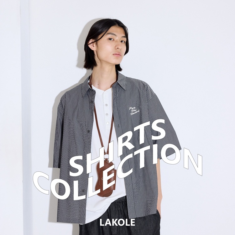 LAKOLE�i���R���j�̃V���b�v�j���[�X�u�y���ʂ��悭�d�オ��z�C���邢���Ă̋�C�����X�}�[�g�Ɉ������߂Ă����u��l�̉H�D��V���c�v���Љ�܂��I�v