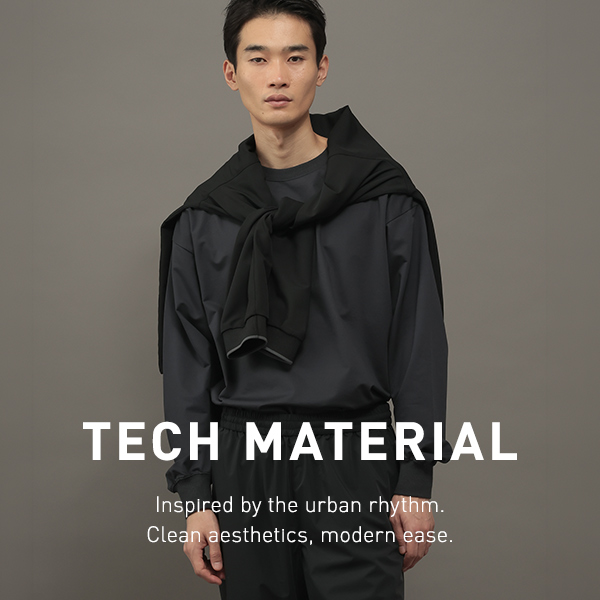 LAKOLE�i���R���j�̃V���b�v�j���[�X�u�yTECH MATERIAL�z�A�[�o�����[�X�ɍœK�B���@�\��TECH�V���[�Y�����Љ�B�v