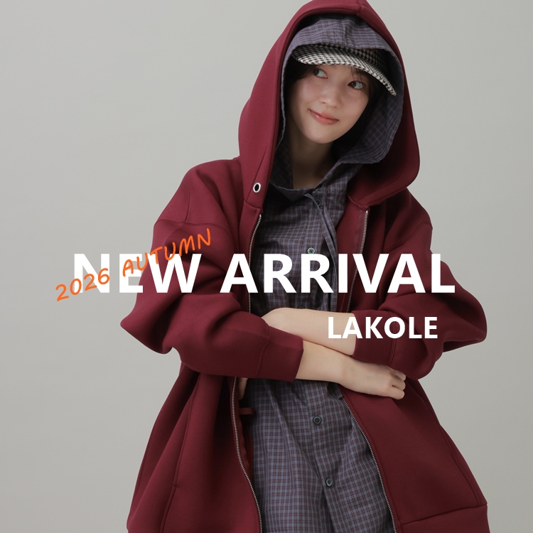 LAKOLE�i���R���j�̃V���b�v�j���[�X�u�yNEW ARRIVAL�I�z1���ł��d�˂Ă����܂�B�����g����H�V��R���N�V�����B�v