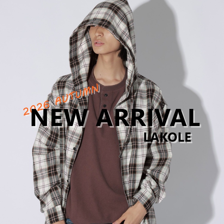 LAKOLE�i���R���j�̃V���b�v�j���[�X�u�yNEW ARRIVAL�I�z�����Ȃ����R���݁B�ǂ�ȃV�[���ɂ�����ށu���\�����Y�E�F�A�v�v