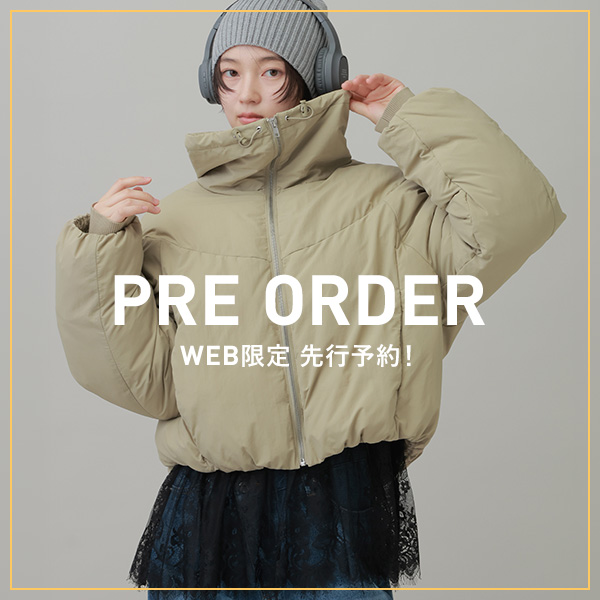LAKOLE�i���R���j�̃V���b�v�j���[�X�u�yPRE ORDER�z�������`�F�b�N�BLAKOLE�̏H�V�샌�f�B�[�X��s�\���t���I�v