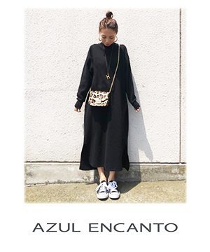 Azul Encanto アズール エンカントのトピックス ストンと1枚で着るのが可愛い 丈長ワンピ Zozotown