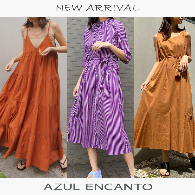 Azul Encanto アズール エンカントのトピックス 大人可愛い 新作のワンピース Zozotown