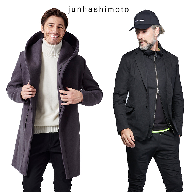 C03 H3 WRAP COAT（その他アウター）｜junhashimoto（ジュンハシモト