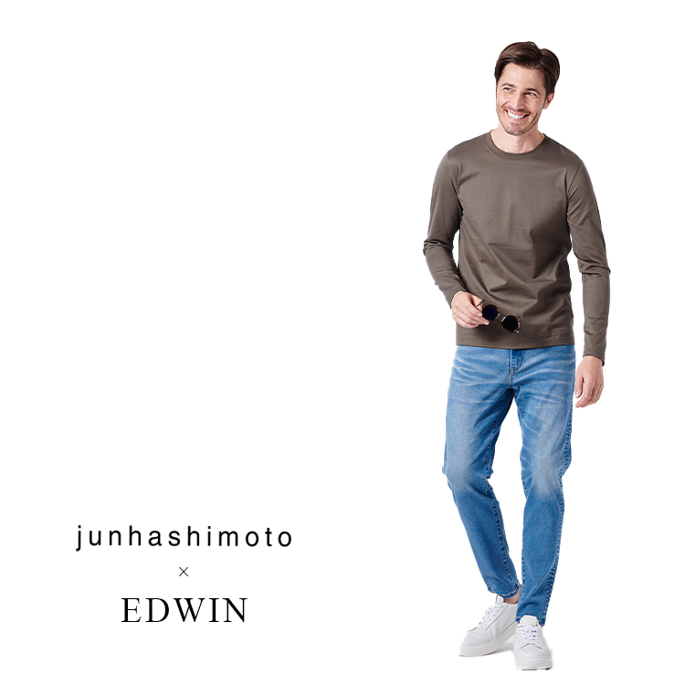 junhashimoto｜ジュンハシモトのトピックス「junhashimoto x EDWIN