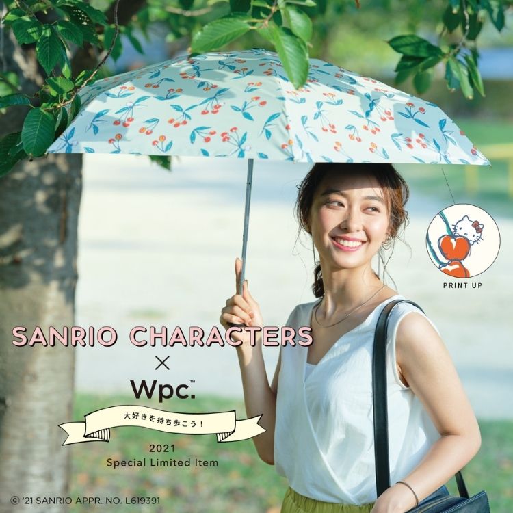 Wpc./KiU（ダブリュピーシーキウ）のショップニュース「【SANRIO CHARACTERS×Wpc.】大好きを持ち歩こう！サンリオキャラクターズがWpc.とコラボ」
