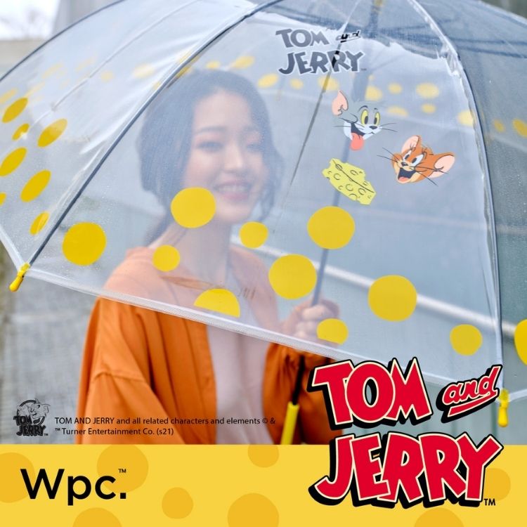Wpc./KiU（ダブリュピーシーキウ）のショップニュース「【Wpc.より「トムとジェリー」コラボレーション】パラソル&ビニール傘が数量限定で登場」