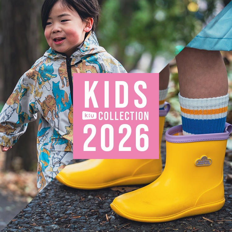 Wpc./KiU�i�_�u�����s�[�V�[�L�E�j�̃V���b�v�j���[�X�u�yKIDS�z�J�̓������C�ɗV�ׂ�I���킢���I���W�i�����̃��C���|���`���yKiU�z�v