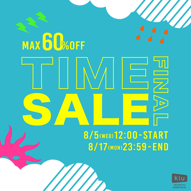 Wpc./KiU�i�_�u�����s�[�V�[�L�E�j�̃V���b�v�j���[�X�u�yMAX60%OFF�I�z�������̓��ʃv���C�X�� �Ẵt�@�C�i���Z�[���J�Ò��I �yKiU�z�v
