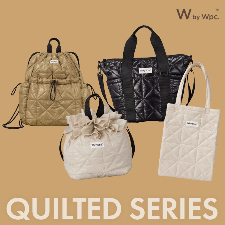 Wpc./KiU�i�_�u�����s�[�V�[�L�E�j�̃V���b�v�j���[�X�u�y2026FW�V��z�ӂ���������L���e�B���O�V���[�Y�v