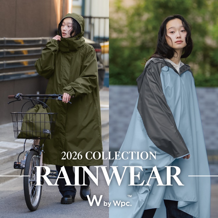 Wpc./KiU�i�_�u�����s�[�V�[�L�E�j�̃V���b�v�j���[�X�u�y2026FW�V��zRAINWEAR�v