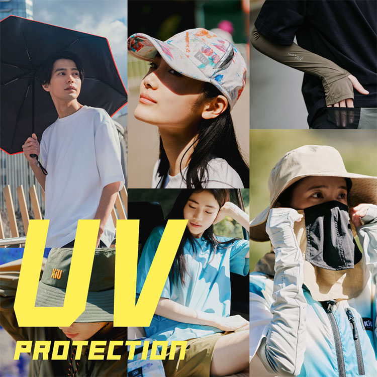 Wpc./KiU�i�_�u�����s�[�V�[�L�E�j�̃V���b�v�j���[�X�u�yUV�J�b�g���W�z�����������ɕ����Ȃ��A���O���E�M���Ǒ΍�O�b�Y���Љ�I�yKiU�z�v