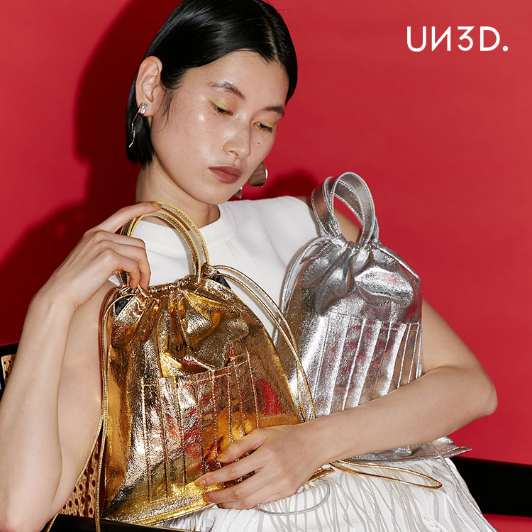 UN3D. アンスリード 2WAY MULTI BAG - バッグ