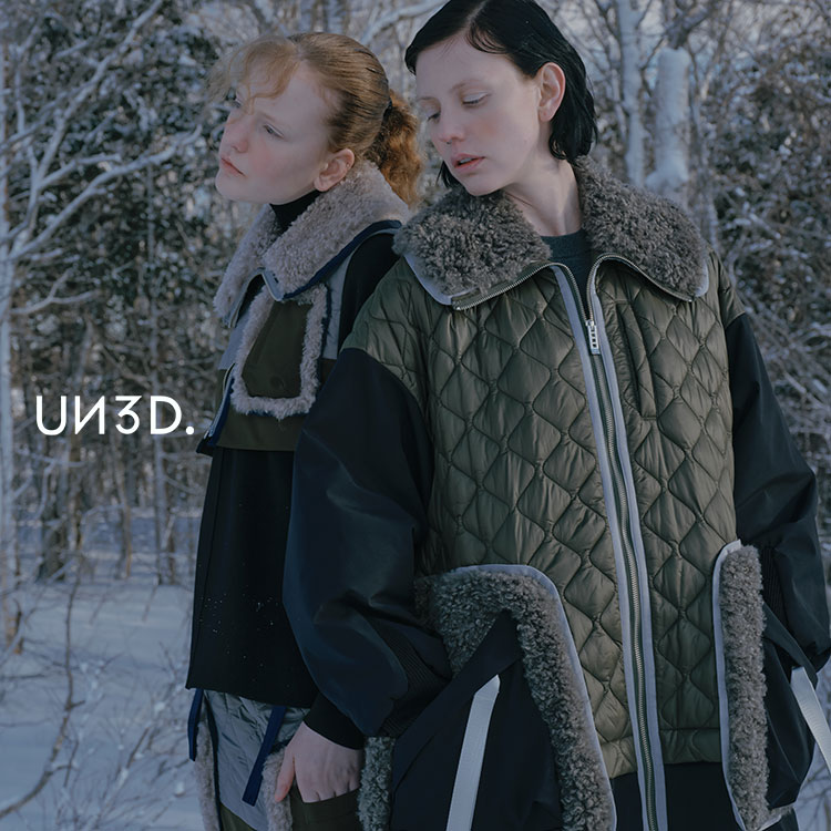 UN3D新品コート2024AW UN3D新品コート2024AW （UN3D.STORE | 2023 AUTUMN WINTER