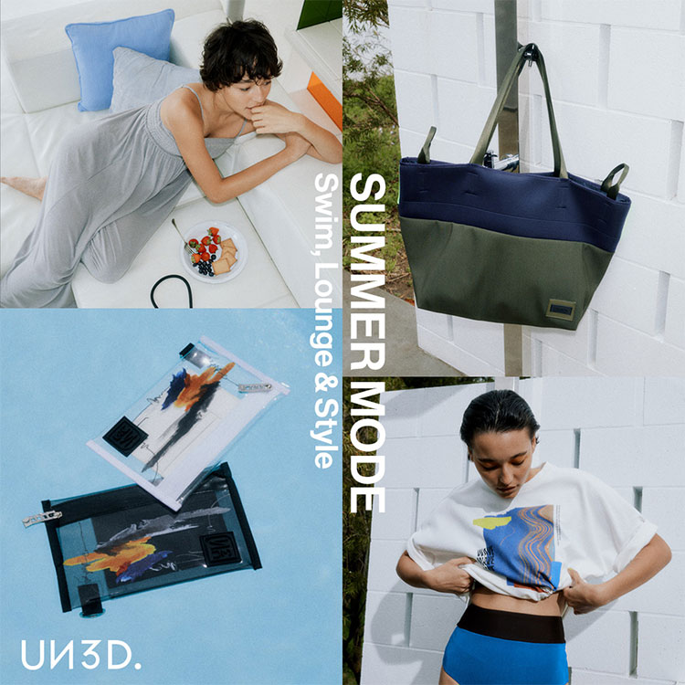 UN3D.iAX[hj̃Vbvj[XuyUN3D.zSUMMER MODEv
