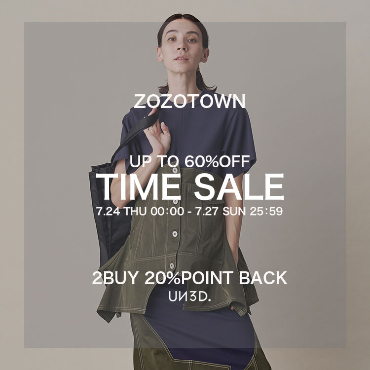 UN3D.iAX[hj̃Vbvj[XuyUN3D.z_TIME SALE^2BUY20%|CgҌIv