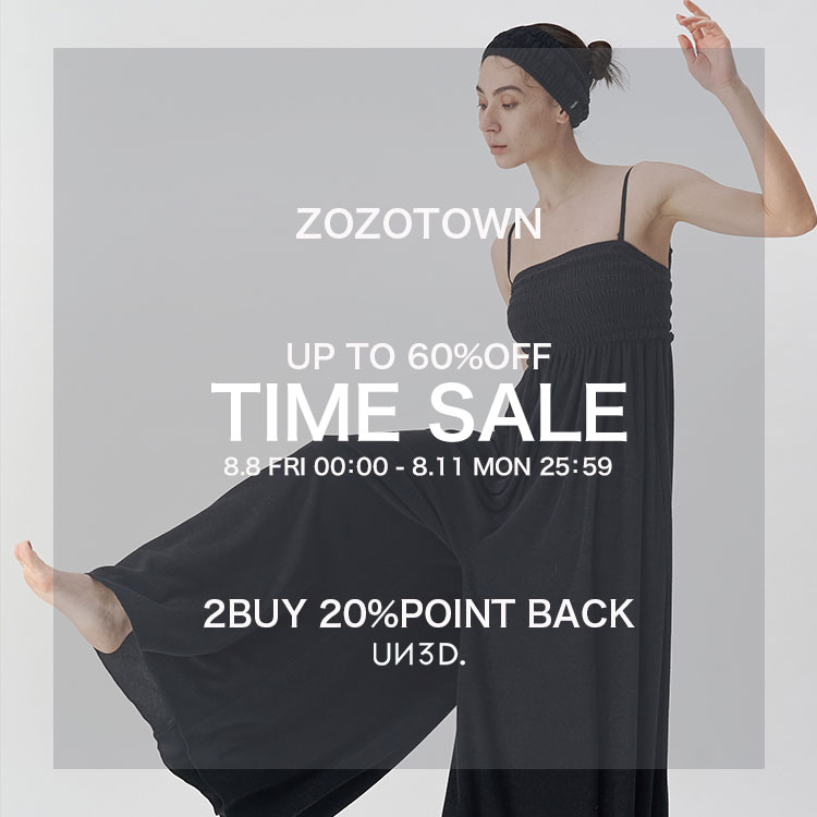 UN3D.iAX[hj̃Vbvj[XuyUN3D.z_TIME SALE^2BUY20%|CgҌIv