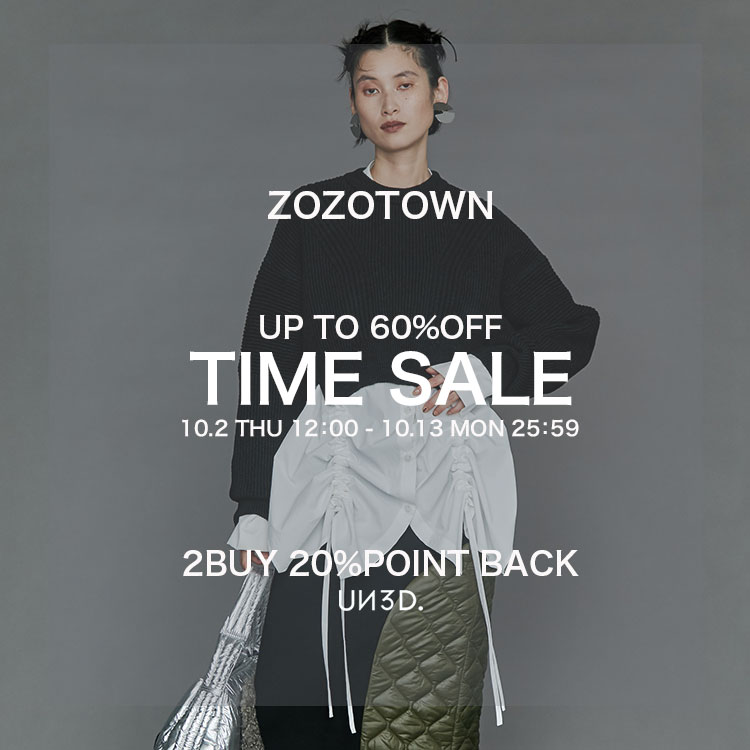 UN3D.iAX[hj̃Vbvj[XuyUN3D.z_TIME SALE^2BUY20%|CgҌIv
