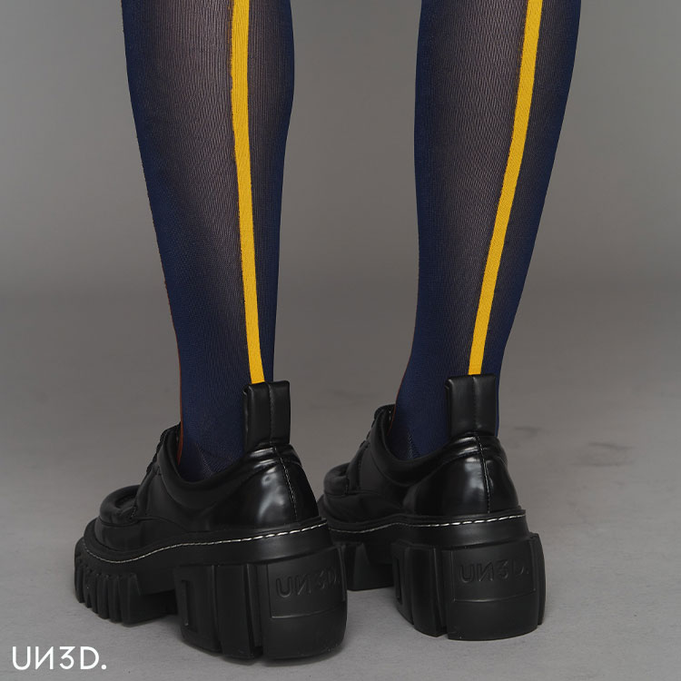 UN3D. SOLE SIDEGORE BOOTS / アンスリードソールサイドゴアブーツ