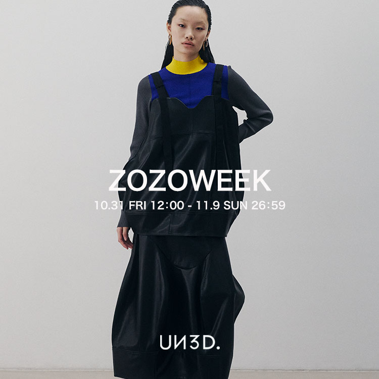 UN3D.iAX[hj̃Vbvj[XuyUN3D.z_ZOZOWEEK^^CZ[JÒIv