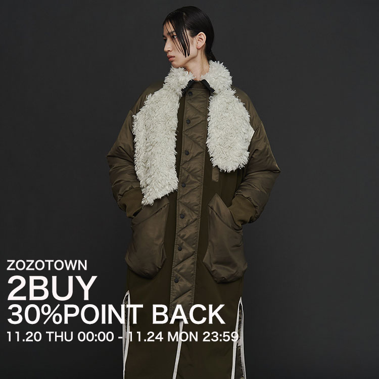 WAVE CODE KNIT TOPS【セットアップ着用可能】 / ウェーブコードニット