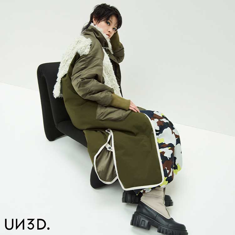 UN3D.｜アンスリードのトピックス「【UN3D.】大人が着られるボア