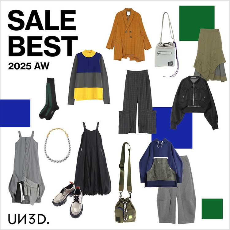 UN3D.�i�A���X���[�h�j�̃V���b�v�j���[�X�u�yUN3D.�zSALE BEST�v