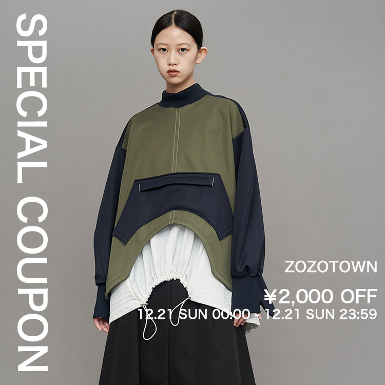 セール】W TRIANGLE TUCK SH / ダブルトライアングルタックシャツ