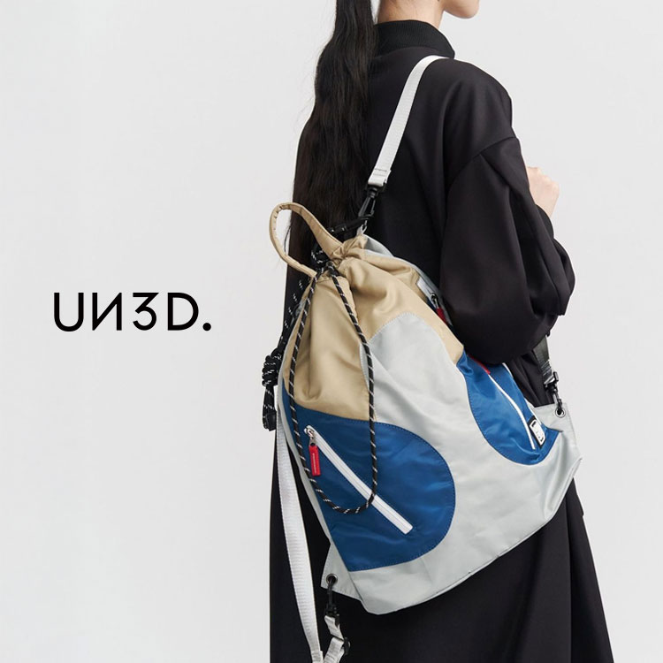 UN3D.�i�A���X���[�h�j�̃V���b�v�j���[�X�u�D�݂̎������������ƌ�����"4WAY BACK PACK"�v