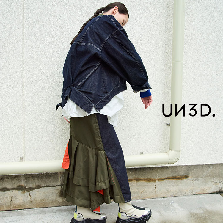 UN3D.�i�A���X���[�h�j�̃V���b�v�j���[�X�u�t�O���犈�􂷂�f�j���A�C�e���v