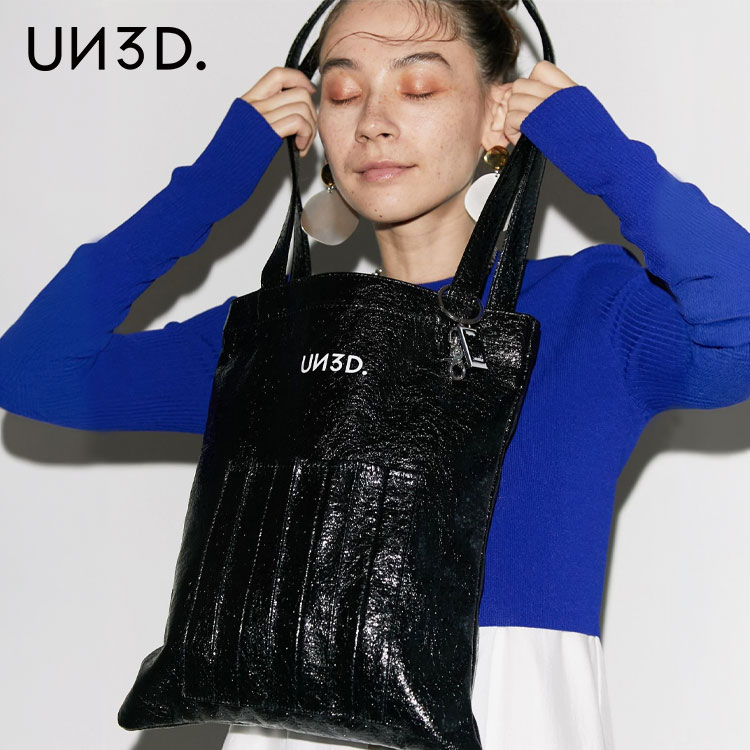 UN3D.�i�A���X���[�h�j�̃V���b�v�j���[�X�u�t�̑������肰�Ȃ��؂₮�����g�[�g�v