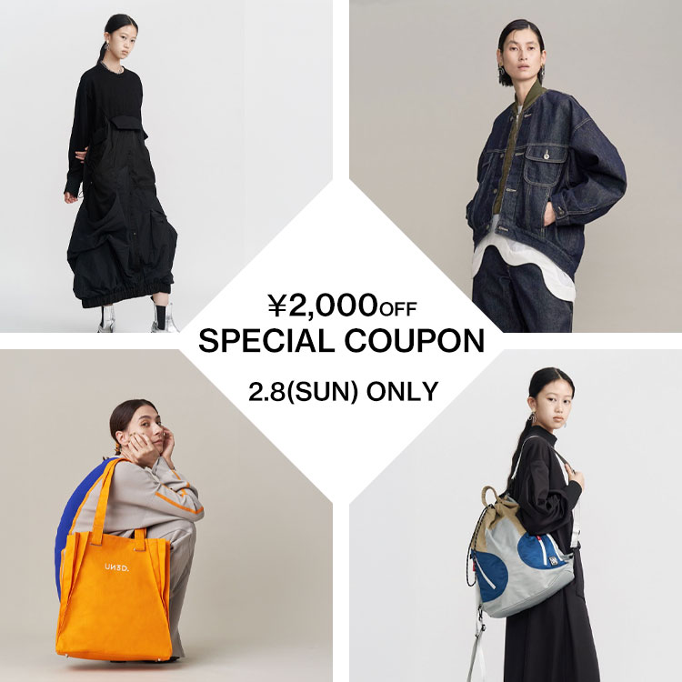 UN3D.�i�A���X���[�h�j�̃V���b�v�j���[�X�u2000�~OFF�N�[�|���z�z���IUN3D.�ŗ~�����A�C�e����������GET���悤�I�v