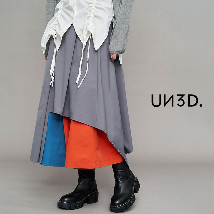 UN3D.�i�A���X���[�h�j�̃V���b�v�j���[�X�u���C���[�h�̌��B�g�b�v�X�𔛂�Ȃ��A���R�ȃp���c�B�v