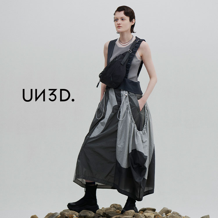 UN3D.�i�A���X���[�h�j�̃V���b�v�j���[�X�u2026 MARCH RELEASE ITEMS�v