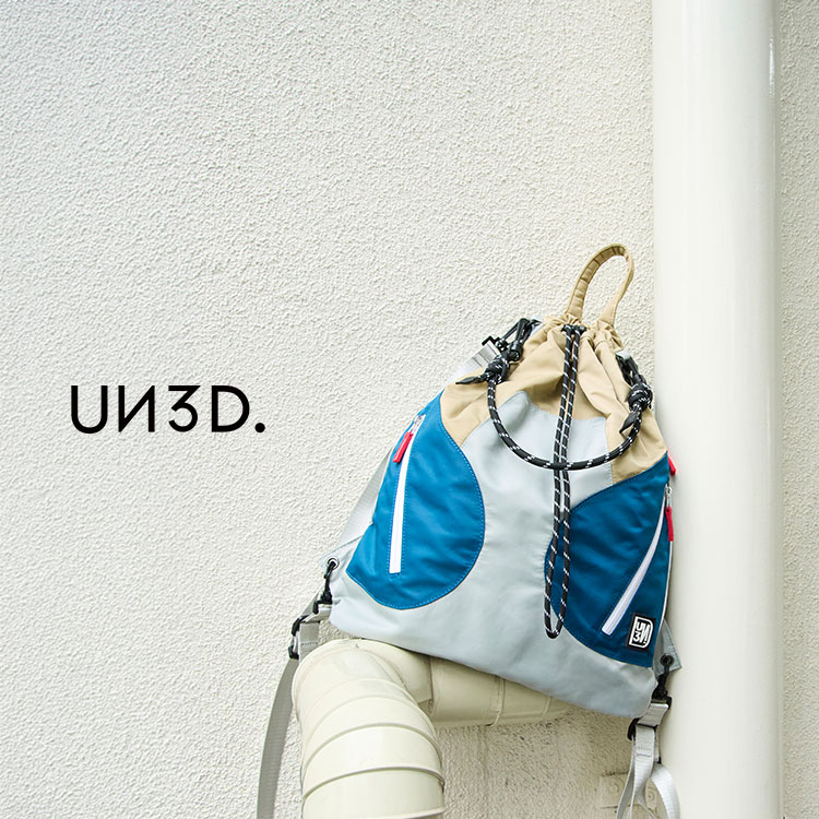 UN3D.�i�A���X���[�h�j�̃V���b�v�j���[�X�u�i�C�����̌y�₩���ƁA���[�h�ȑ��݊��B4WAY�œ�����A�b�v�f�[�g�B�v