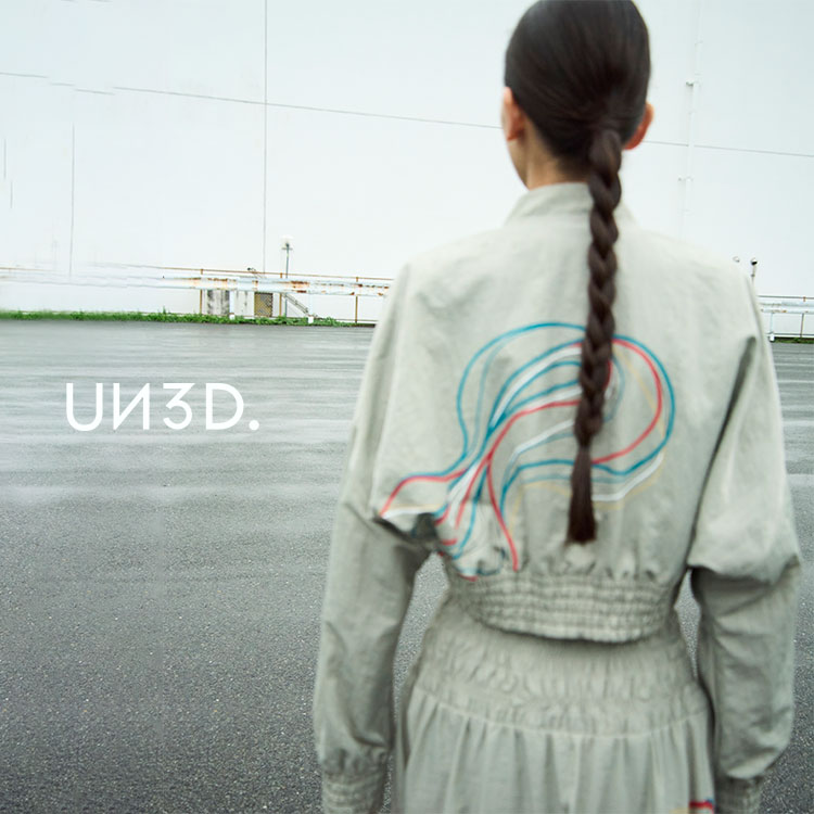 ジャケット・アウター UN3D. LAYERED ASYMMETRY JACKET LAYERED ASYMMETRY JACKET | UN3D./アンス