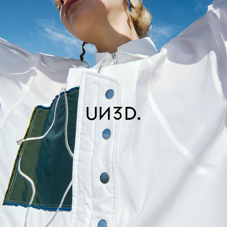 UN3D.�i�A���X���[�h�j�̃V���b�v�j���[�X�u���I�ō\�z�I�ȃ��[�h�V���c"UN3D. SHIRTS COLLECTION"�v