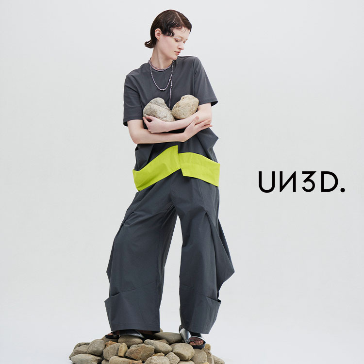 UN3D.�i�A���X���[�h�j�̃V���b�v�j���[�X�uUN3D. 2026 APRIL RELEASE ITEMS�v