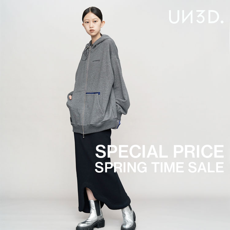 UN3D.�i�A���X���[�h�j�̃V���b�v�j���[�X�uSPRING TIME SALE�J�Ò��I�v