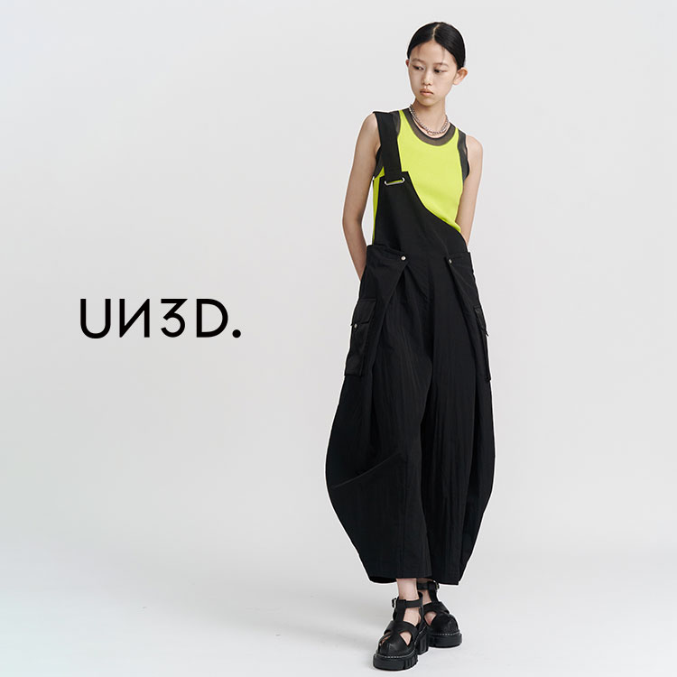 UN3D.�i�A���X���[�h�j�̃V���b�v�j���[�X�u�y�ǉ����Y�z�l�C�̃I�[���C�������̗\��󒍍ĊJ�I�v