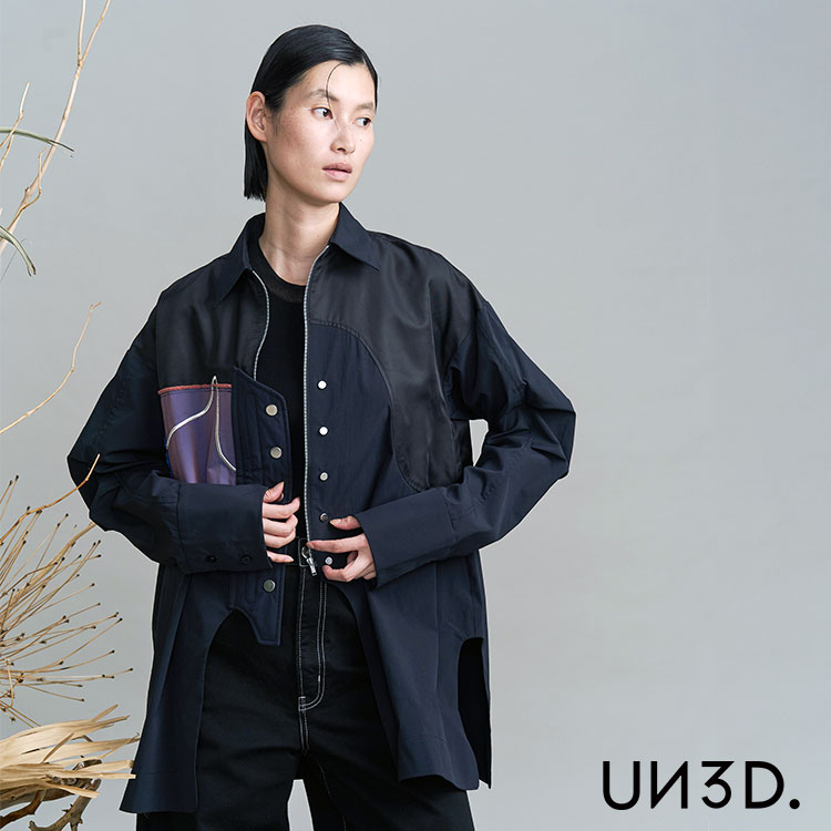 UN3D.�i�A���X���[�h�j�̃V���b�v�j���[�X�u�W�b�v�f�U�C���ŉH�D��Ƃ��Ă��D�G�ȃA�[�g�V���c�v