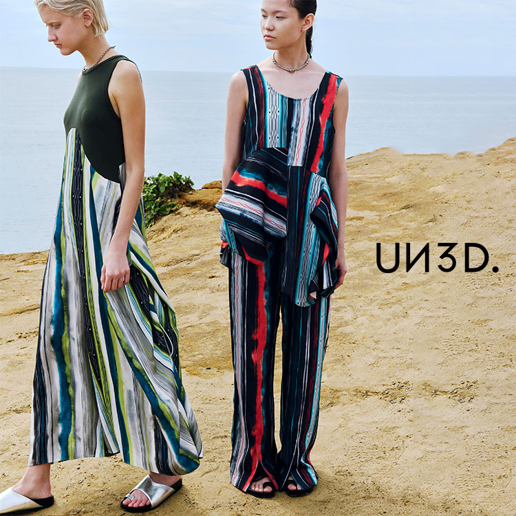 UN3D.�i�A���X���[�h�j�̃V���b�v�j���[�X�uUN3D. 2026 MAY RELEASE ITEMS�v