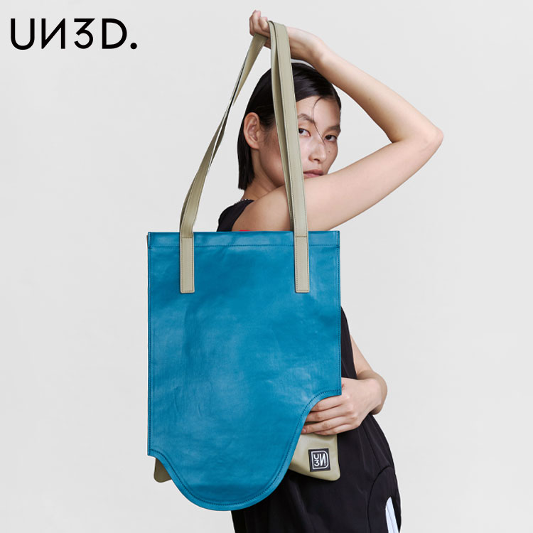 UN3D.�i�A���X���[�h�j�̃V���b�v�j���[�X�u2�̌`���n�w�̂悤�ɏd�Ȃ����f�U�C���g�[�g�v