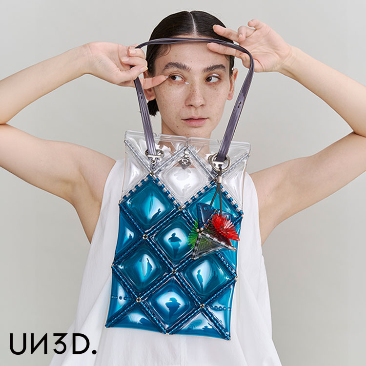 UN3D.�i�A���X���[�h�j�̃V���b�v�j���[�X�u�y52 BY HIKARUMATSUMURA×UN3D.�z�R���{�o�b�O������!!!�v