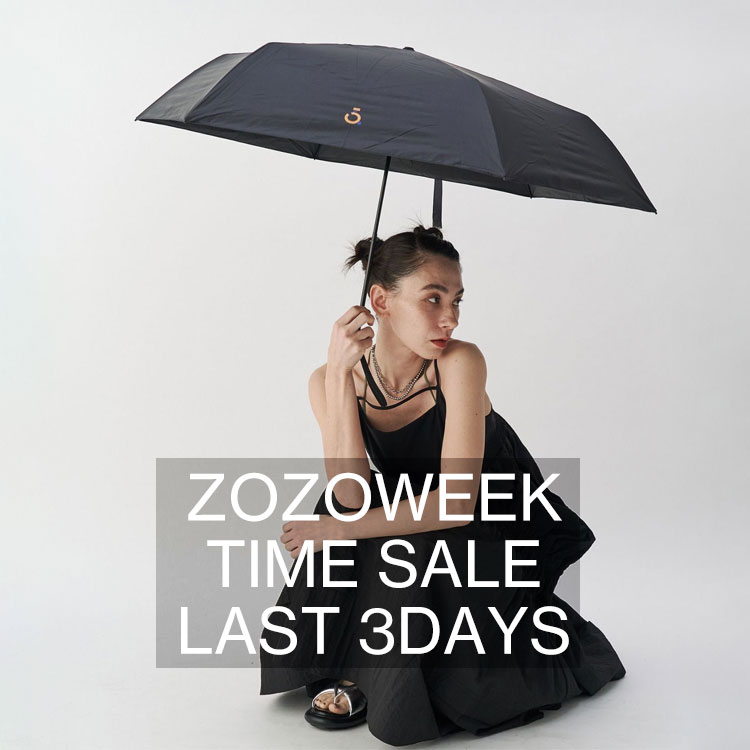 UN3D.�i�A���X���[�h�j�̃V���b�v�j���[�X�uZOZOWEEK�^�C���Z�[���I���܂ł���3���I�v